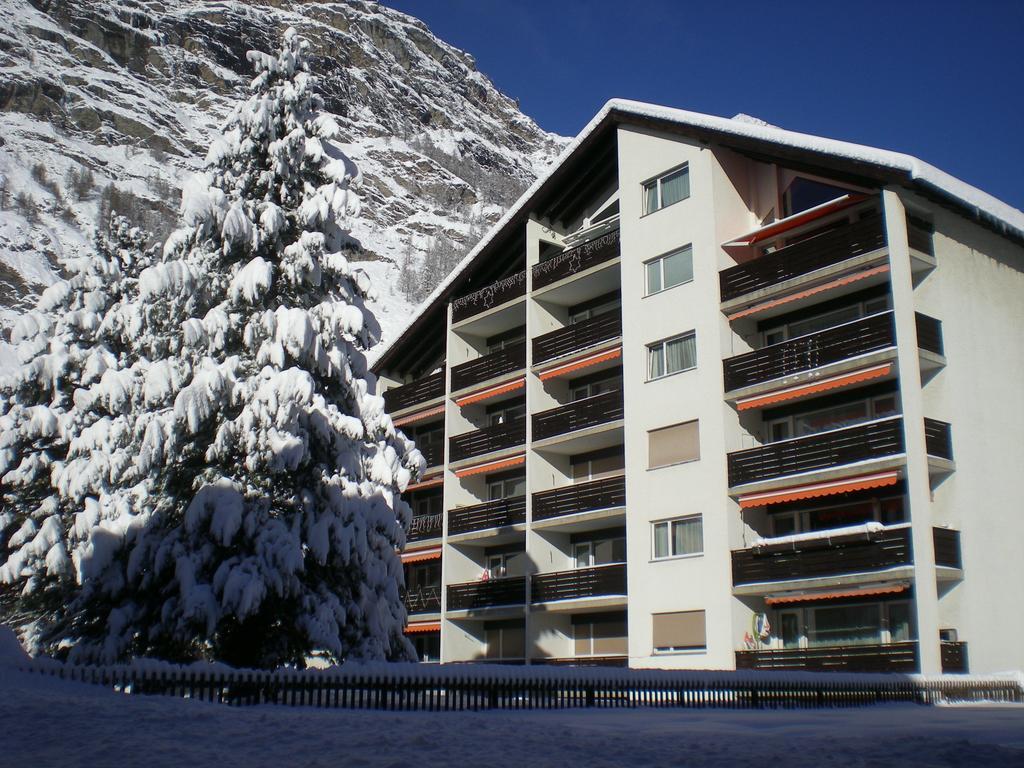 Апартаменти Haus Sonnmatt Церматт Екстер'єр фото